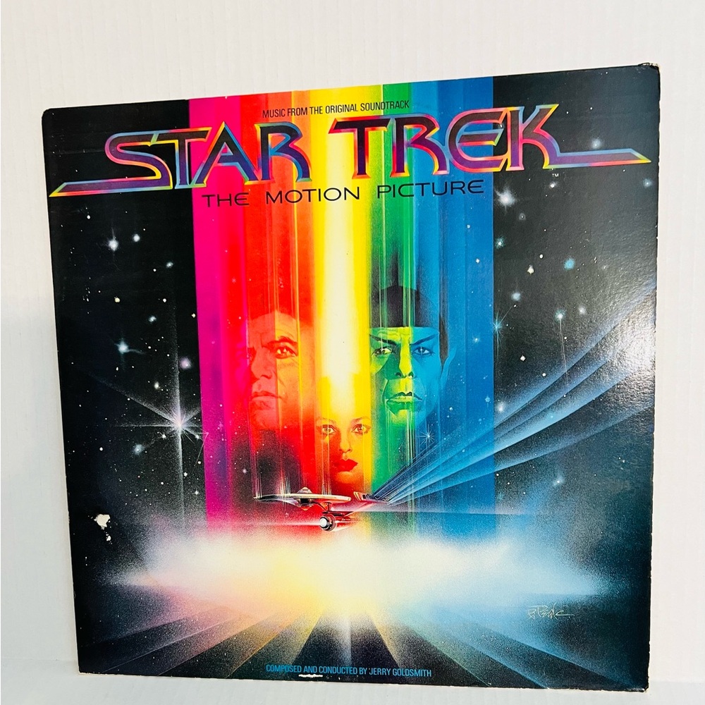 Star Trek The Motion Picture Soundtrack Vinyl 1979